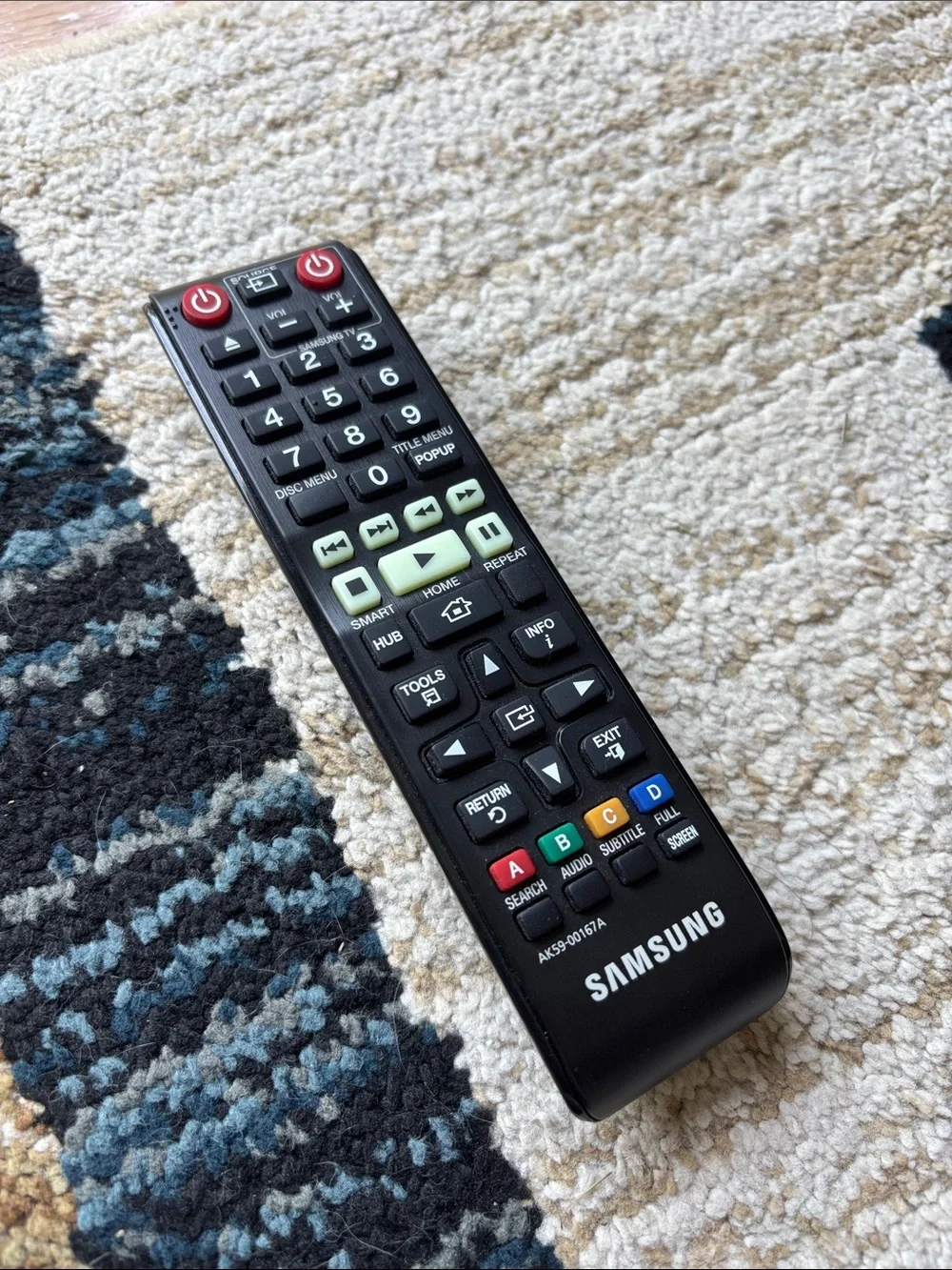 Samsung bd f7500